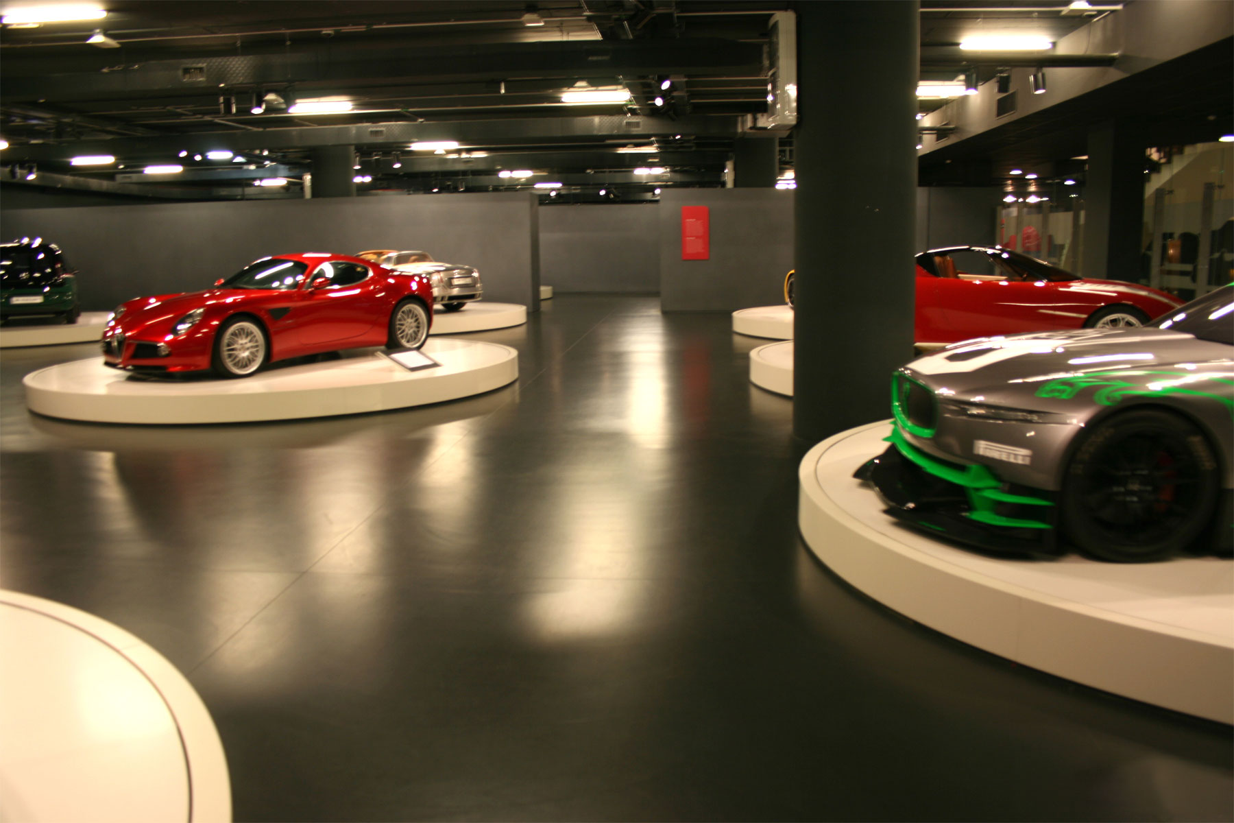 pavimentazione-museo-dell'automobile-Torino-