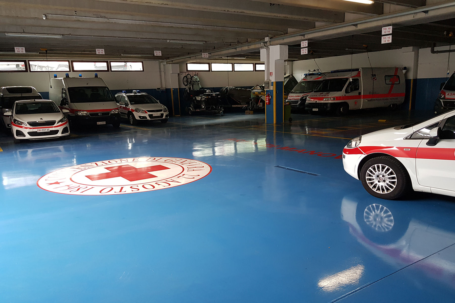 croce-rossa-nichelino-parcheggio